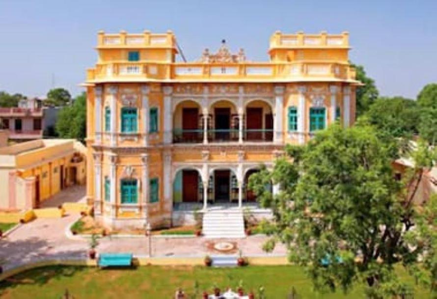 Koolwal Kothi Zinc Journey By The Fern, Nawalgarh, Rajasthan Luaran gambar