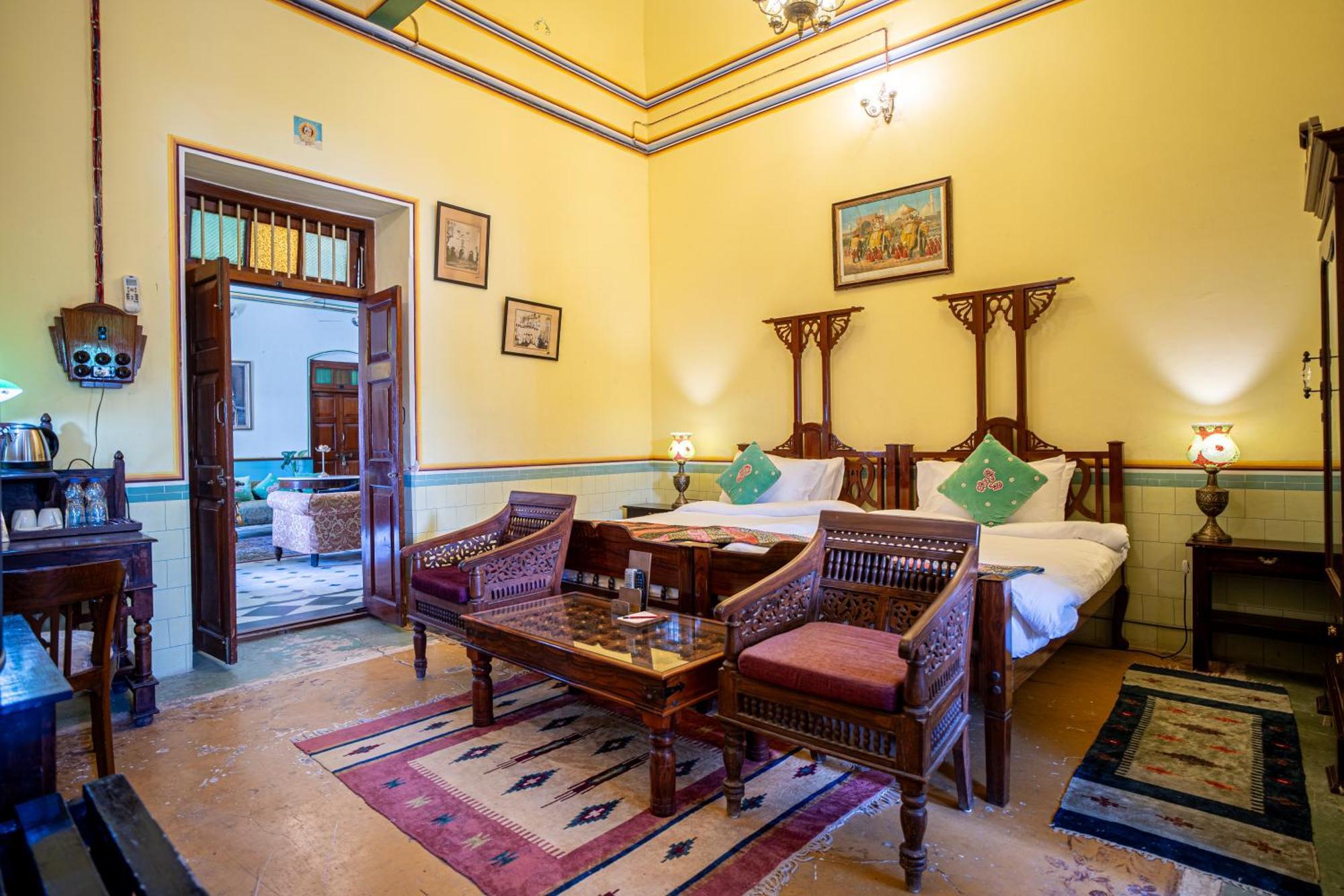 Koolwal Kothi Zinc Journey By The Fern, Nawalgarh, Rajasthan Luaran gambar