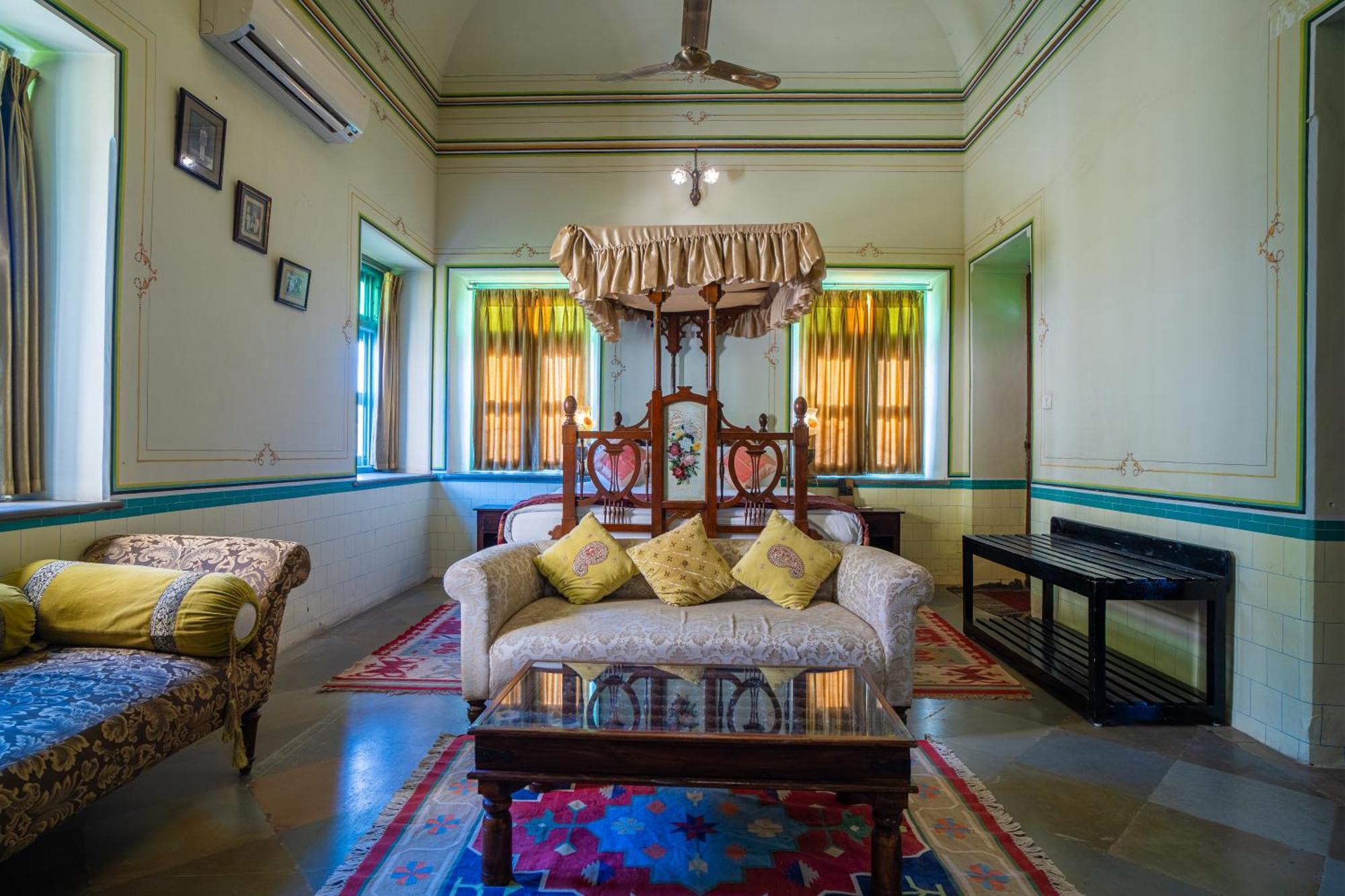 Koolwal Kothi Zinc Journey By The Fern, Nawalgarh, Rajasthan Luaran gambar