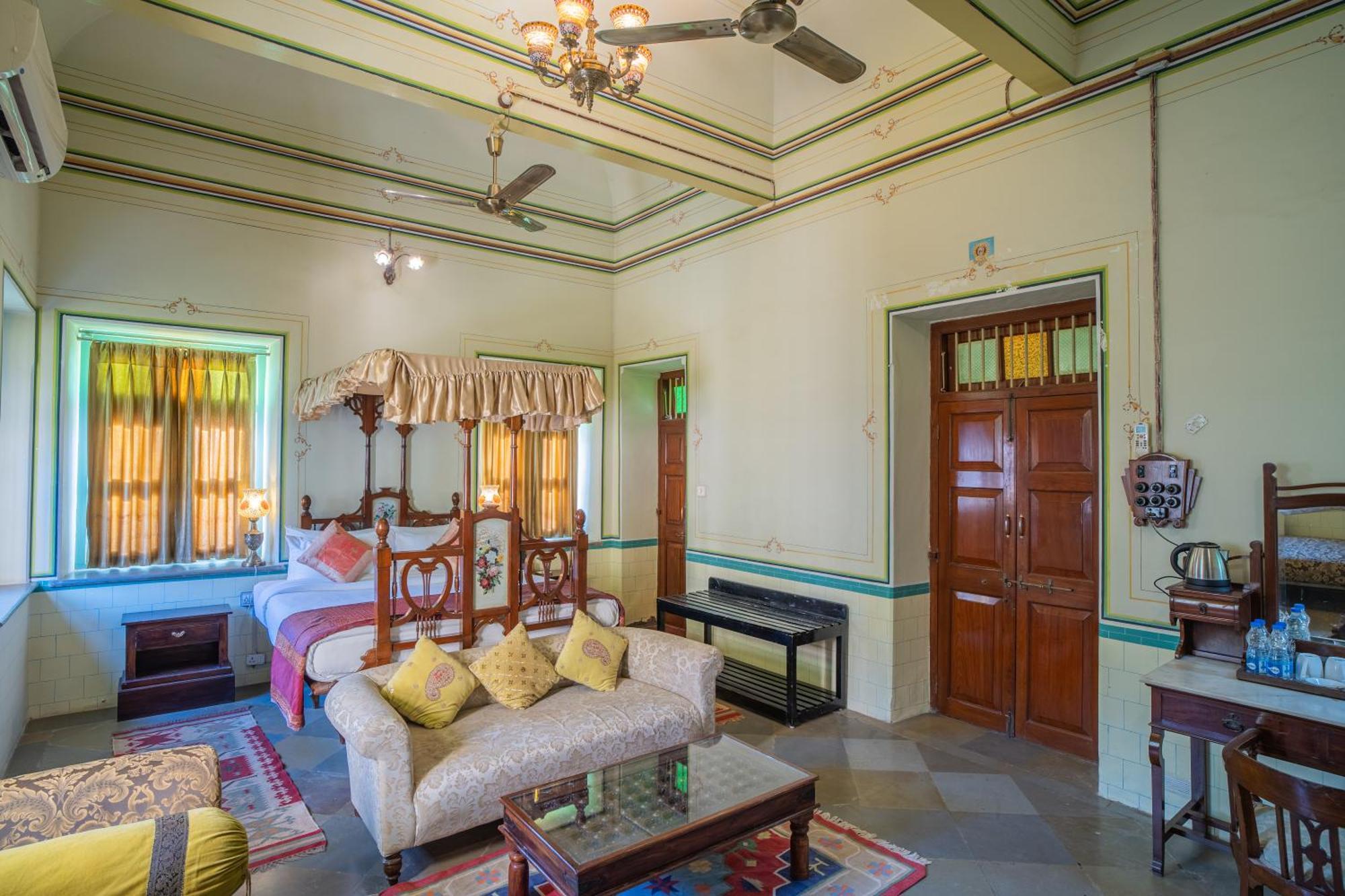 Koolwal Kothi Zinc Journey By The Fern, Nawalgarh, Rajasthan Luaran gambar