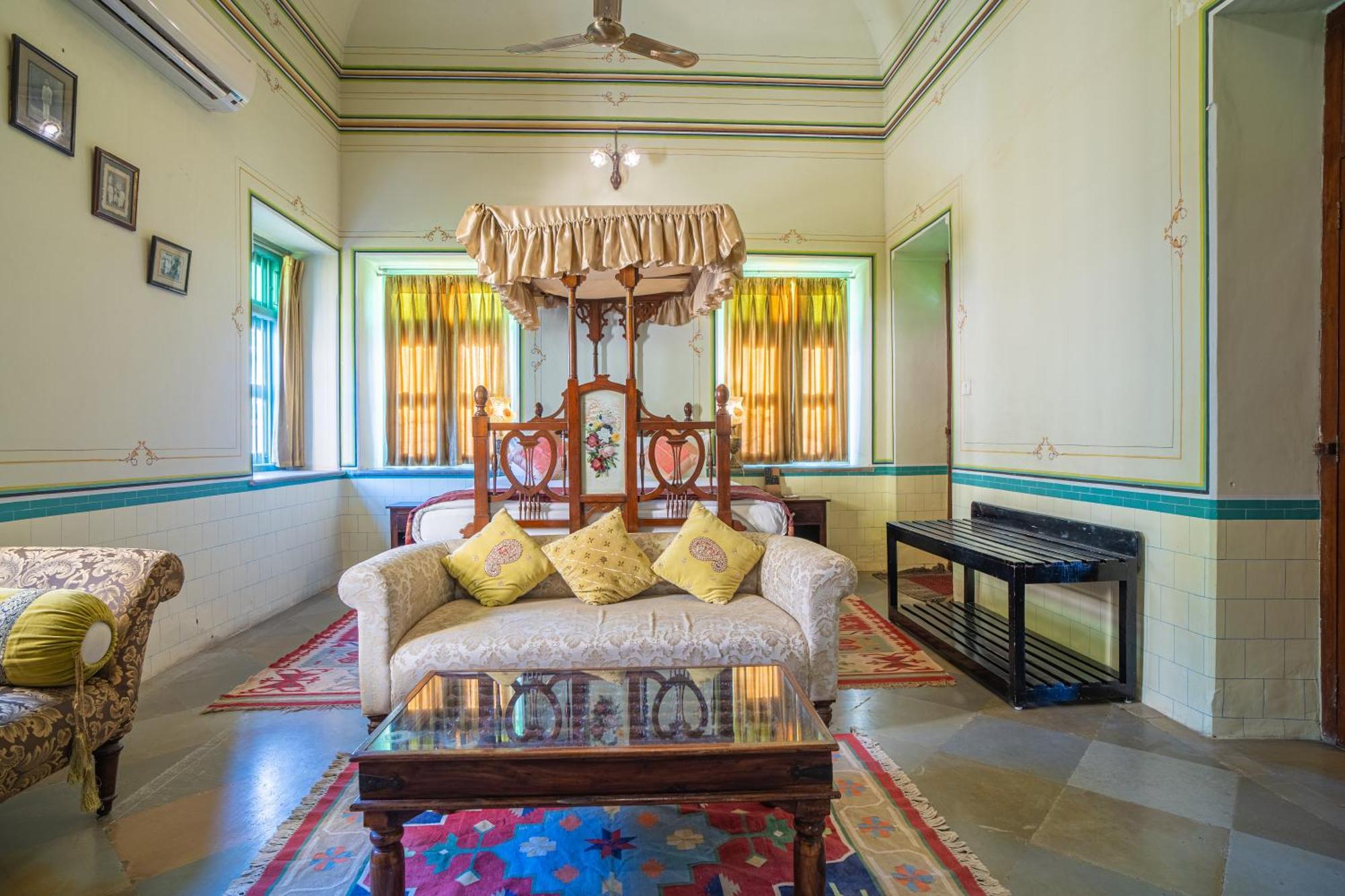 Koolwal Kothi Zinc Journey By The Fern, Nawalgarh, Rajasthan Luaran gambar