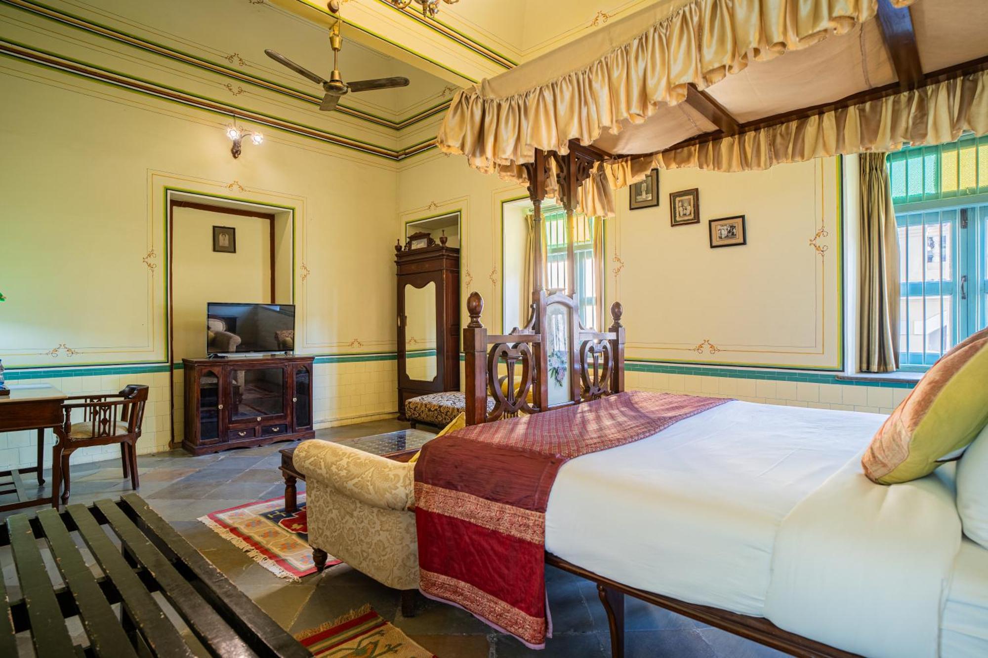 Koolwal Kothi Zinc Journey By The Fern, Nawalgarh, Rajasthan Luaran gambar