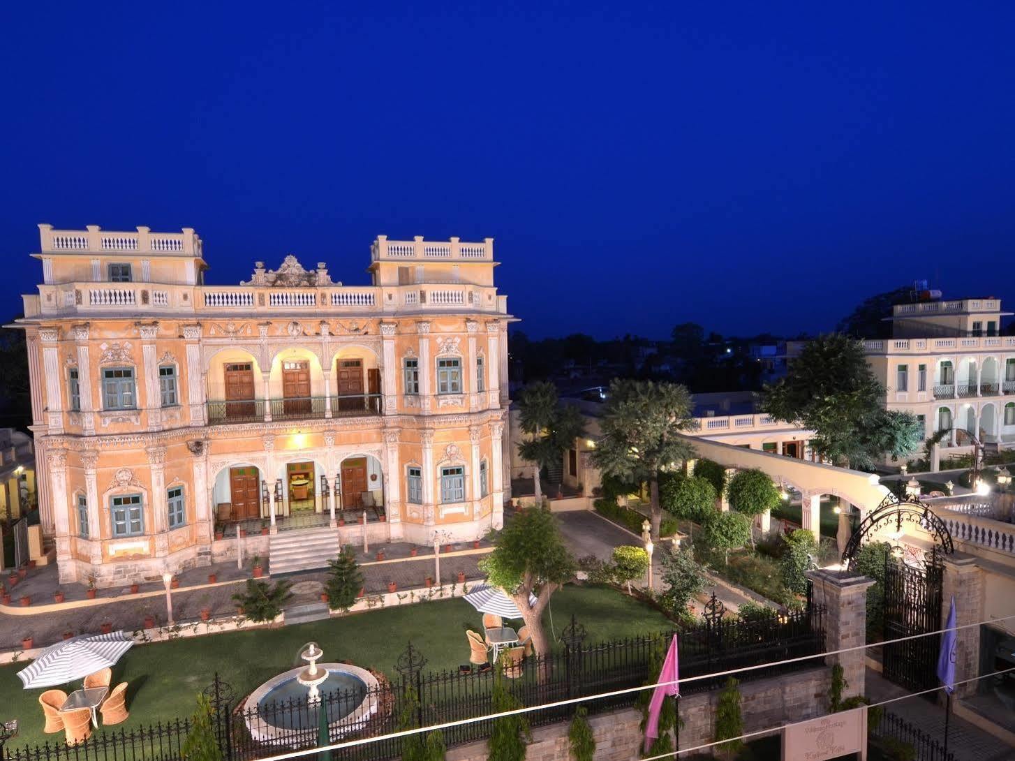Koolwal Kothi Zinc Journey By The Fern, Nawalgarh, Rajasthan Luaran gambar
