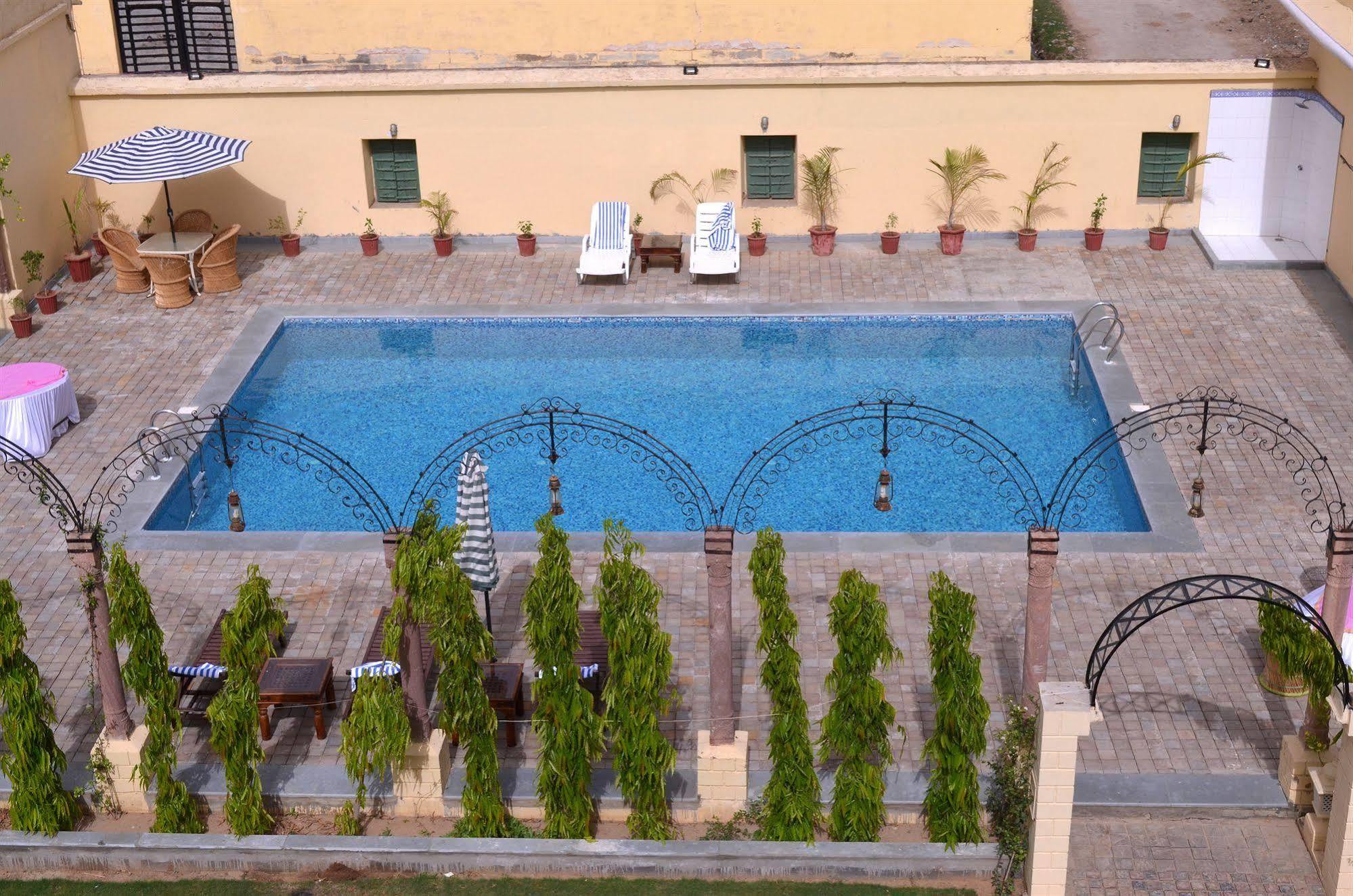 Koolwal Kothi Zinc Journey By The Fern, Nawalgarh, Rajasthan Luaran gambar